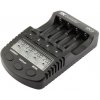 Inteligentná mikroprocesorová nabíjačka IPC-3 pre NiMH, NiCd - AA, AAA + USB