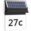 Philips Philips - LED Solárne domové číslo ENKARA LED/0,2W/3,7V IP44 P5988 + záruka 5 rokov zadarmo