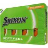 Srixon Soft Feel 14 Brite Orange Golfové lopty