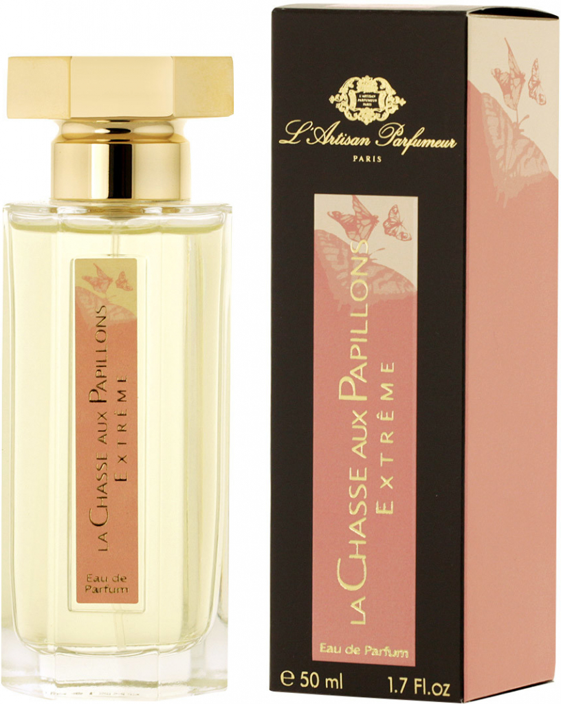 L'Artisan Parfumeur La Chasse aux Papillons Extreme Parfumovaná voda unisex  50 ml od 30,24 € - Heureka.sk