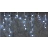 MagicHome Reťaz Vianoce Icicle 800 LED studená biela cencúľová jednoduché svietenie 230 V 50 Hz IP44 exteriér osvetlenie L-20 m