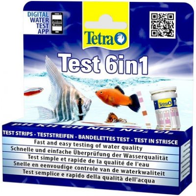 Tetra Test 6v1 10 ks
