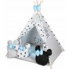 Stan TIPI TEEPEE 3 vankúše Myšiak Mickey