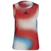 Adidas Mel Match Tank W - white/vivid red/skyrus - Viacfarebný