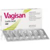 Vagisan Lactic Acid vaginálne čapíky s kyselinou mliečnou 1x7 ks