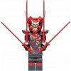 LEGO Ninjago figúrka, Mr. E, njo385 + maska, trup
