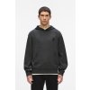 SVETER KARL LAGERFELD KAMEO KNITTED HOODIE MEDIUM GREY MELANGE