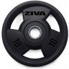 ZIVA SL Virgin Rubber Grip Disc Black 1,25kg olympijský kotúč 50mm
