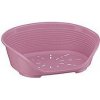 Pelech plast SIESTA DLX 2 ružový 49x36x17,5cm FP