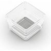 KIS Úložný box SISTEMO 1 7,5x7,5x5,0cm šedý