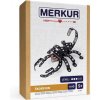 Merkur Škorpión 93ks v krabici 13x18x5cm 34000041 - Kovová stavebnica
