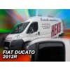 Deflektory predné - Fiat Ducato / Citroen Jumper, 2006- / krátke