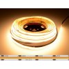 MComp COB LED pásik 5m 12V 3000K Teplá biela 11W/m 320LED/m IP20, MC106
