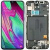 LCD Displej + Dotykové sklo + RámSamsung Galaxy A40 A405F