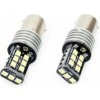 Žiarovky LED CANBUS 15SMD 2835 7,5W 1156 (P21W) White 12V/24V (2ks) Amio