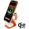 Allocacoc Cubenest SQ314 Qi2.2 (MagSafe) 3v1 nabíjačka (35W) - oranžová