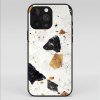 4NewCase - Kryt pre APPLE - iPhone 16 Pro Max - GLOSSY - Ivory Shards - 1014100500066