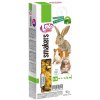 LOLOPETS tyčinka pre králiky a hlodavce - brokolica 2ks/90g