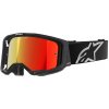 Brýle VISION 8 CORP, ALPINESTARS (černá, zrcadlové červené plexi) 2025