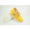 Rak detské papuče 943022 Žltá bodka