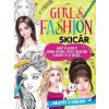 Girls fashion skicár