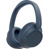 Sony WH-CH720N náhlavná súprava cez ucho Bluetooth stereo modrá Redukcia šumu mikrofónu, Potlačenie hluku Headset, personalizácie zvuku, regulácia hlasitosti,; WHCH720NL.CE7