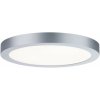 LED panel Paulmann Abia kulatý O 300 mm 22 W, 2 700 K, 3200 lm matný chrom