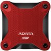 ADATA SD620 2TB červená / Externý SSD / USB 3.2 Gen 2 / RW: 520/460 MBps (SD620-2TCRD)