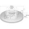 Brzdový kotúč TOPRAN - Hans Pries GmbH 111 652