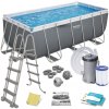 Záhradný rámový bazén 412 x 201 x 122 cm 11v1 Bestway 56456N