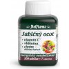 MedPharma Jablčný ocot + vitamín C+ vláknina + chróm tablety 100+7 zadarmo