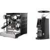 Rocket Espresso Appartamento TCA, black/black + Eureka Atom W 65 Casa, black