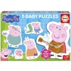 Puzzle Educa 2 dieliky Educa Puzzle 2-5 dielikov Prasiatko Peppa