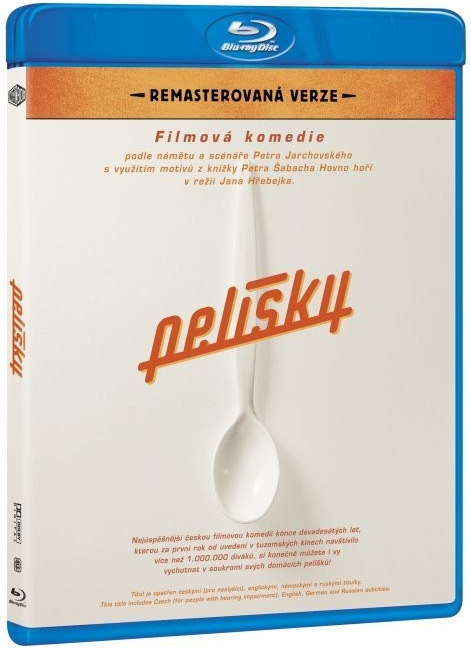 Pelíšky (remastrovaná verzia) BD