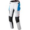 Kalhoty STELLA ANDES DRYSTAR HONDA kolekce, ALPINESTARS (světle šedá/černá/modrá/červená, vel. XL)