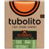 Duša TUBOLITO X-Tubo CX/GRAVEL 28/700C SV 60mm Orange