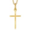SOFIA zlatý prívesok krížik CK412231300082YG