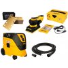 Súprava Mirka DEOS 535 CV + Vysávač Mirka 1230L PC + Brúsne papiere