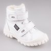 RAK zimné topánky SNOW biela
