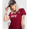 Dámske tričko VENUM UFC Authentic Fight Week 2.0 - červené