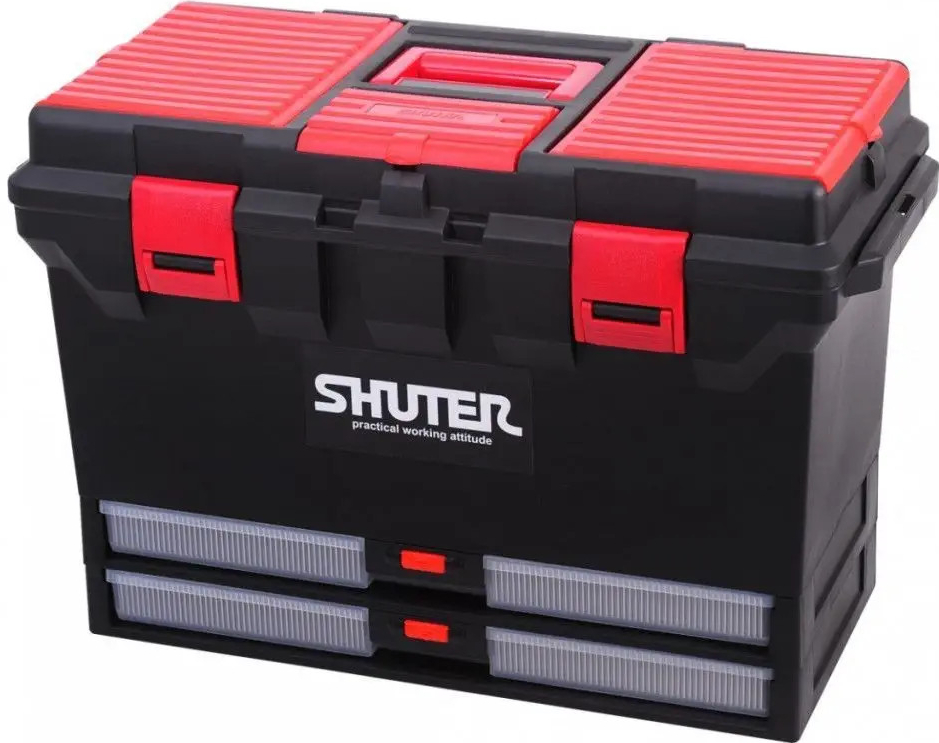 Shuter Box / Kufr na nářadí s 2 výplněmi TB-802