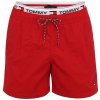Tommy Hilfiger Underwear plavecké šortky čErvené