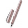 Plniace pero Faber-Castell Grip 2011 Pale Rose - hrot M