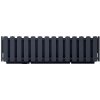 Květináč Prosperplast BOARDEE FENCYCASE, O 58x18cm, antracit