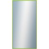 DANTIK - Zrkadlo v rámu, rozmer s rámom 60x120 cm z lišty NIELSEN zelená (7269207)