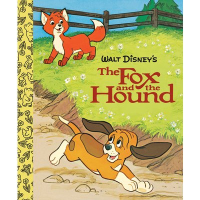 The Fox and the Hound Little Golden Board Book Disney Classic Golden Books