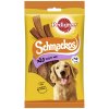 Pedigree Schmackos - výhodné balenie: 3 x 144 g, 3 druhy (3 x 20 kusov)