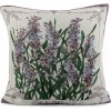 Gobelínová obliečka na vankúš levanduľa, ruža 45x45 cm - 1 ks 1 režná levandula