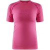 Craft CORE Dry Active Comfort SS W 1911677 dámske tričko - ružová (B738000) - L