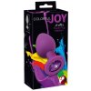 Colorful Joy Jewel Purple Plug